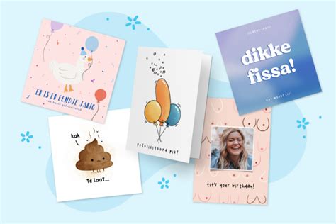 Grappige verjaardag felicitaties: 56x een tekst vol humor!